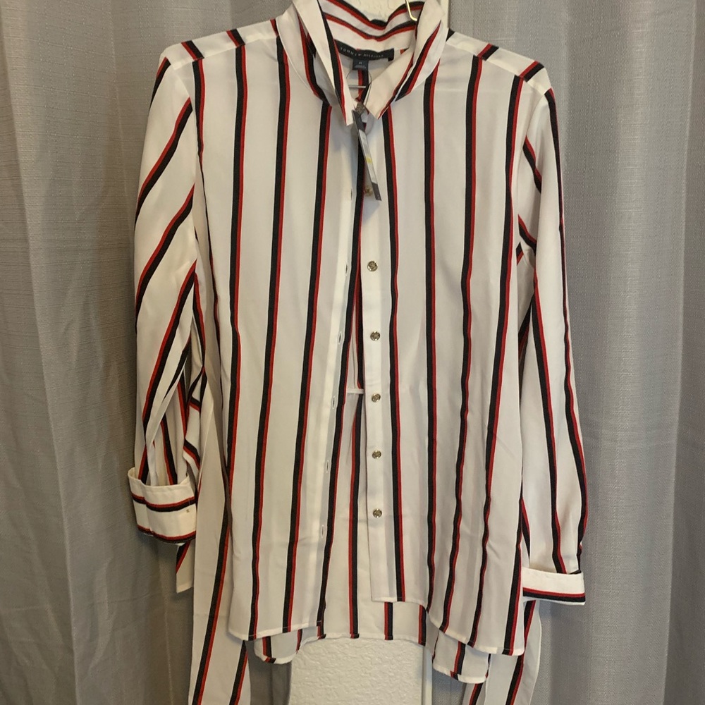 Tommy Hilfiger Button Up Blouse